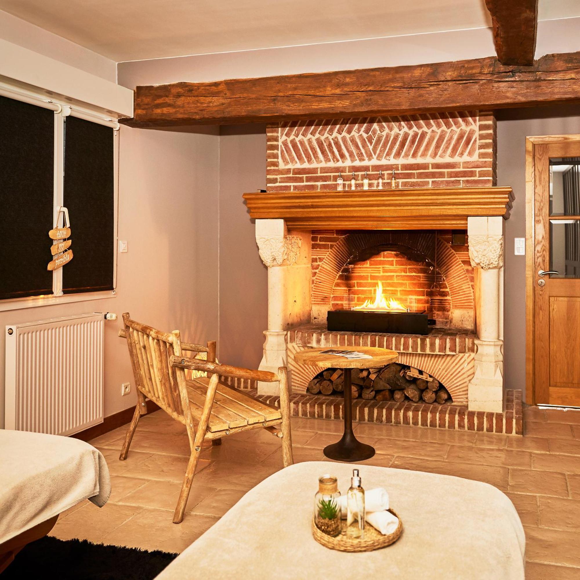 Hotel Spa Les Saules Favières Exteriör bild