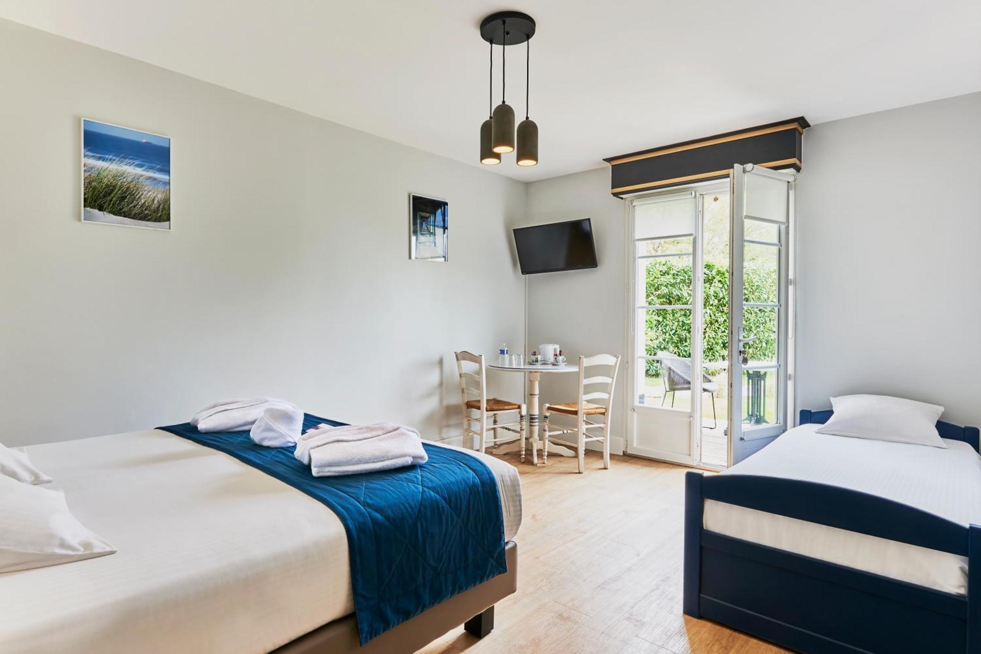 Hotel Spa Les Saules Favières Exteriör bild