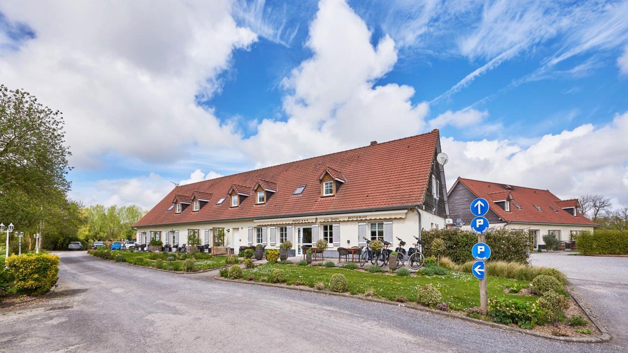 Hotel Spa Les Saules Favières Exteriör bild