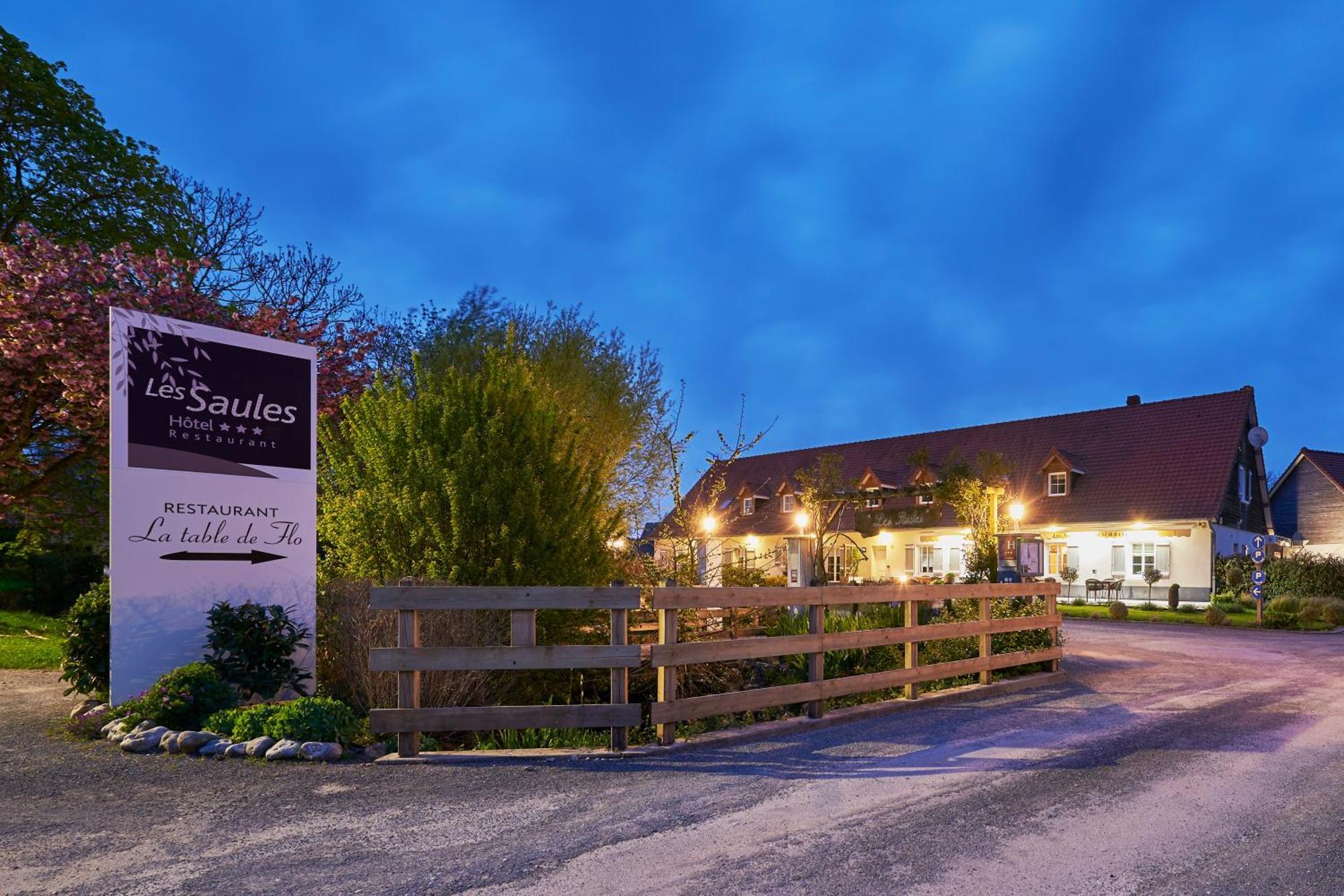 Hotel Spa Les Saules Favières Exteriör bild